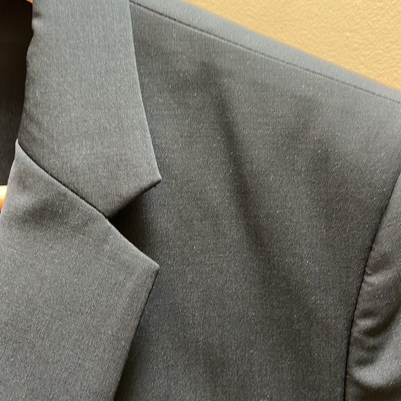 Theory dark grey wool blazer - Picture 3 of 4